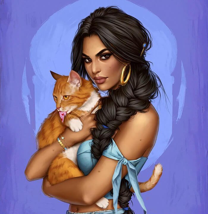 Ilustradora mostra como seriam as princesas da Disney nos dias de hoje • ilustradora mostra como seriam as princesas da disney nos dias de hoje 4