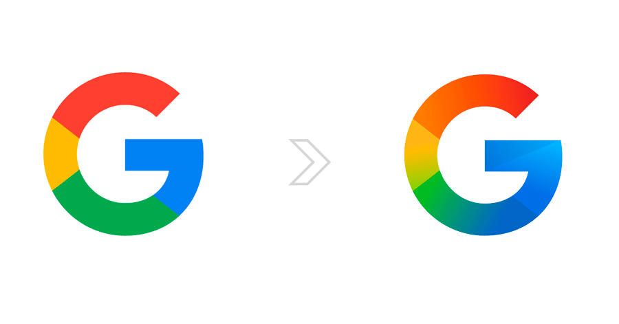 Как выглядит значок google Um interessante conceito de redesign do Google, por Moe Slah * Designerd