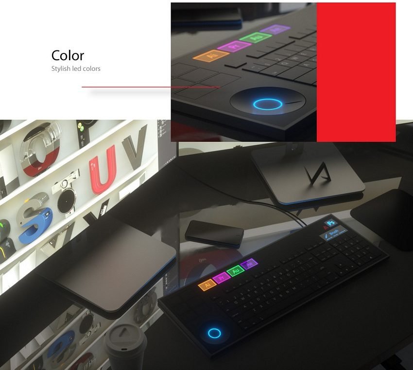 E se a Adobe criasse um teclado feito especialmente para seus usuários? • e se adobe criasse um teclado feito especialmente para seus programas 5 e1510682314496