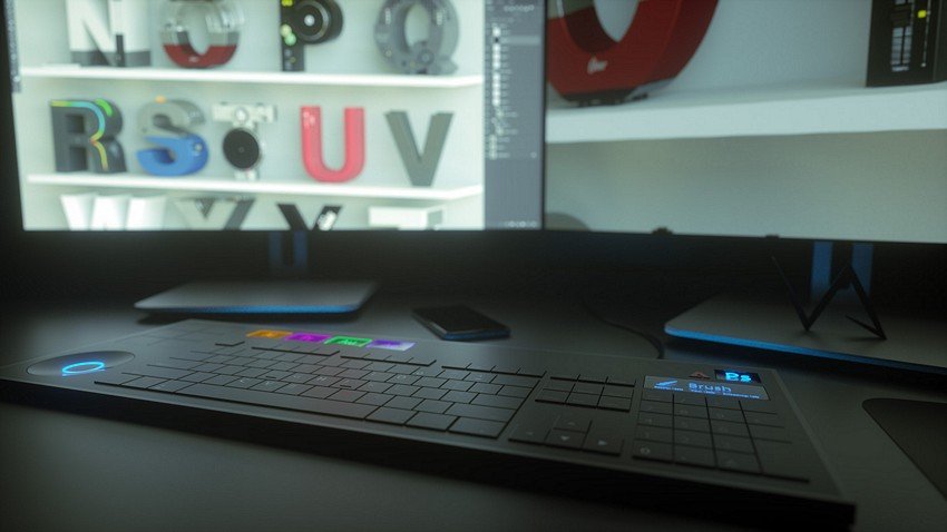 E se a Adobe criasse um teclado feito especialmente para seus usuários? • e se adobe criasse um teclado feito especialmente para seus programas 9