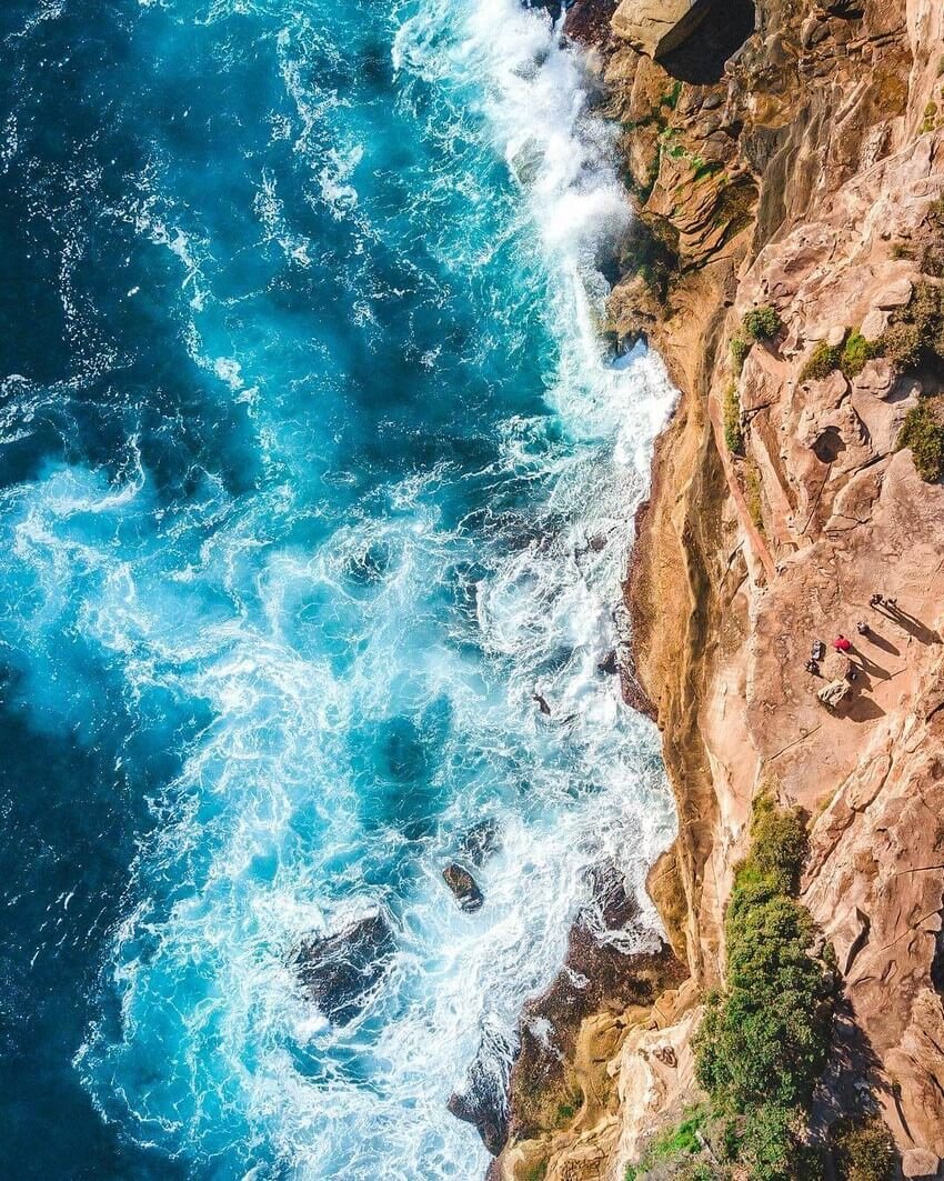 Essas fotografias aéreas do sul da Austrália vão fazer você querer viajar pra lá • fotografias aereas sul da australia 1