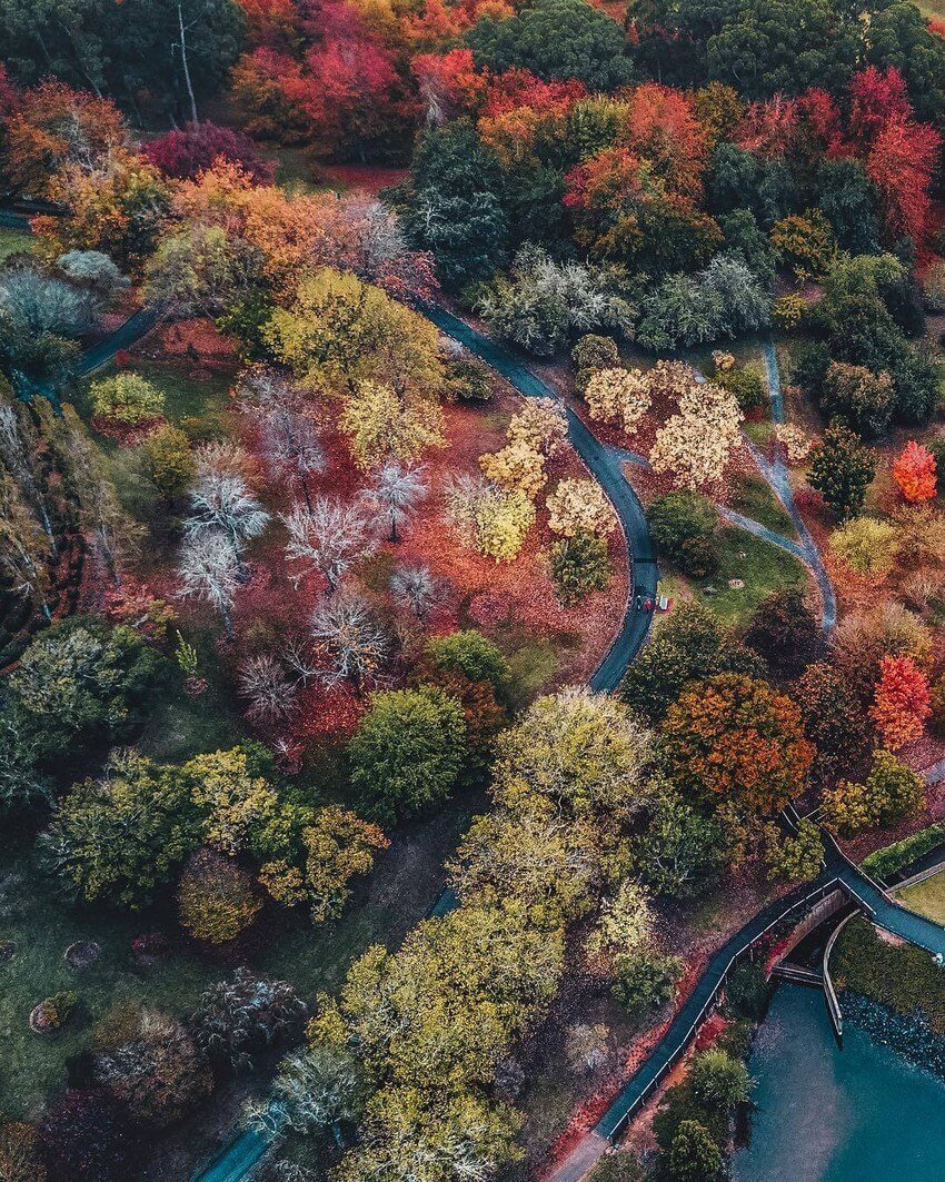 Essas fotografias aéreas do sul da Austrália vão fazer você querer viajar pra lá • fotografias aereas sul da australia 10