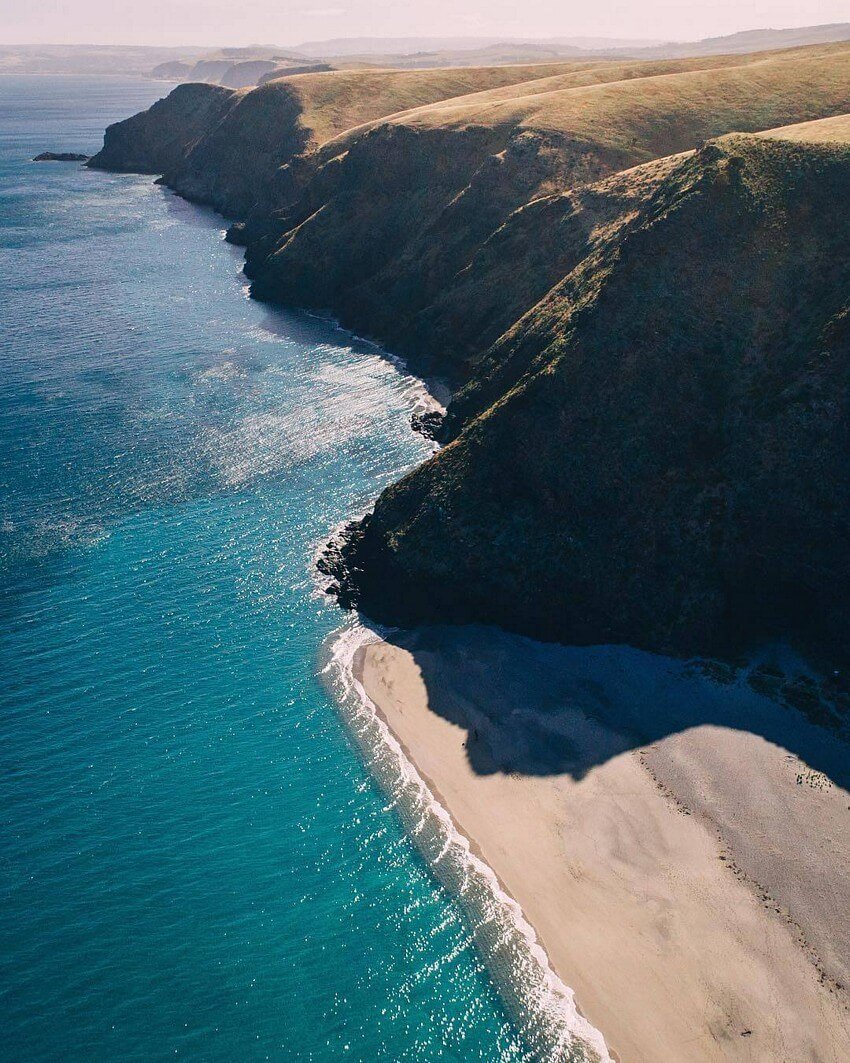 Essas fotografias aéreas do sul da Austrália vão fazer você querer viajar pra lá • fotografias aereas sul da australia 12