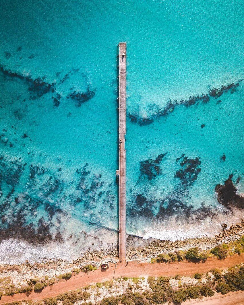 Essas fotografias aéreas do sul da Austrália vão fazer você querer viajar pra lá • fotografias aereas sul da australia 13