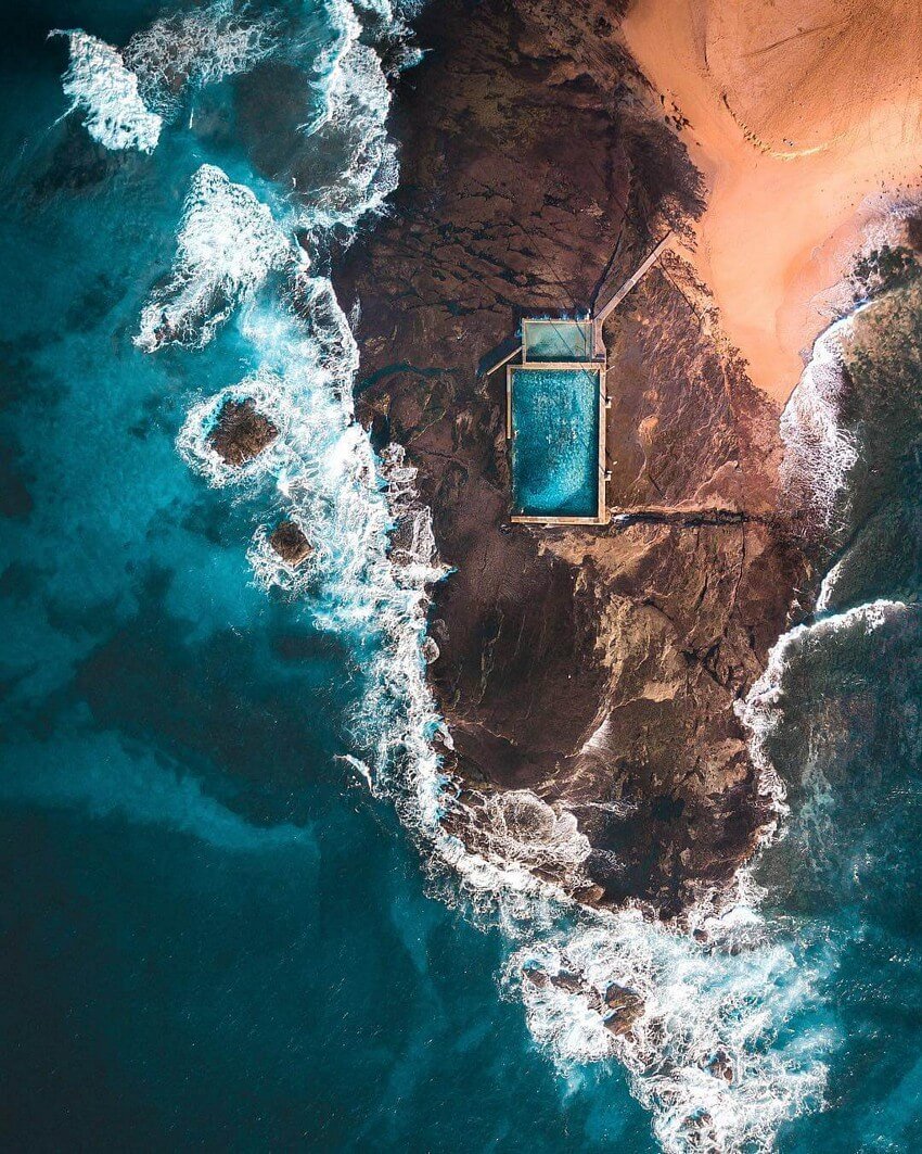 Essas fotografias aéreas do sul da Austrália vão fazer você querer viajar pra lá • fotografias aereas sul da australia 15