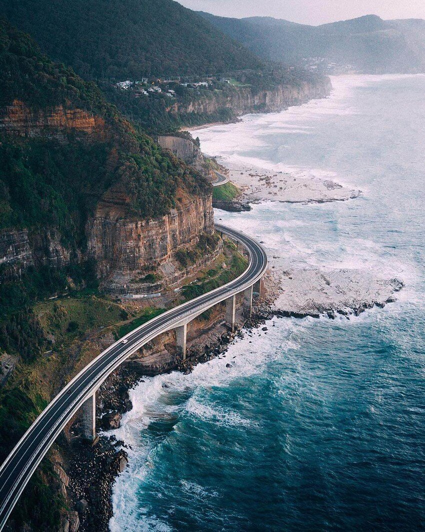 Essas fotografias aéreas do sul da Austrália vão fazer você querer viajar pra lá • fotografias aereas sul da australia 17
