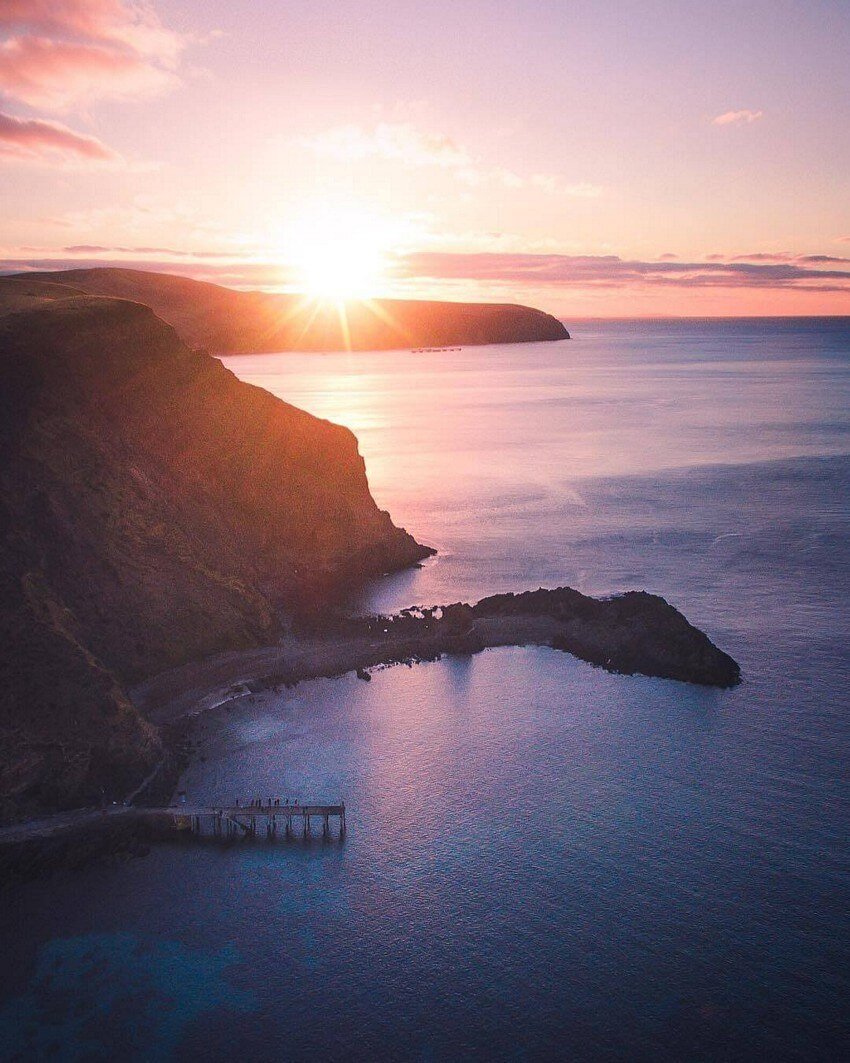 Essas fotografias aéreas do sul da Austrália vão fazer você querer viajar pra lá • fotografias aereas sul da australia 19