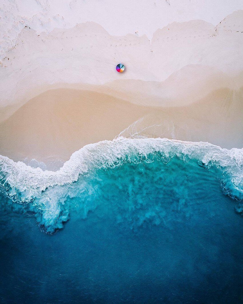 Essas fotografias aéreas do sul da Austrália vão fazer você querer viajar pra lá • fotografias aereas sul da australia 2