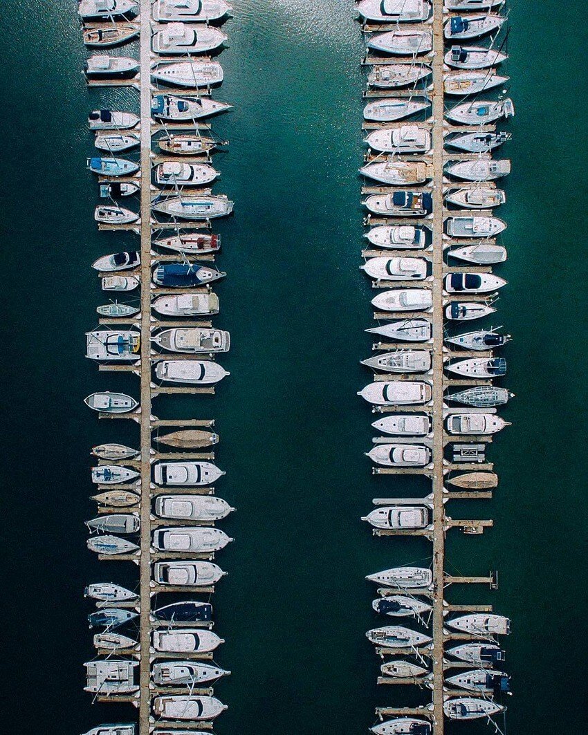 Essas fotografias aéreas do sul da Austrália vão fazer você querer viajar pra lá • fotografias aereas sul da australia 3
