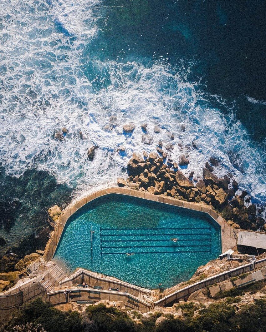 Essas fotografias aéreas do sul da Austrália vão fazer você querer viajar pra lá • fotografias aereas sul da australia 6