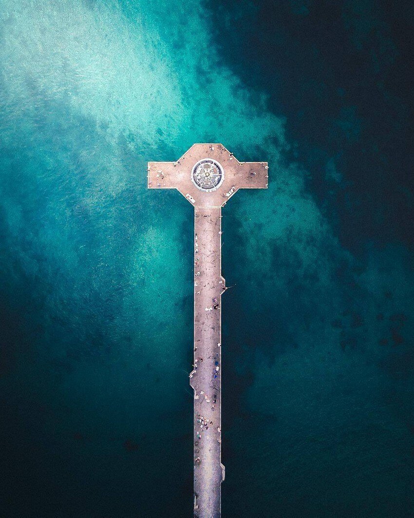 Essas fotografias aéreas do sul da Austrália vão fazer você querer viajar pra lá • fotografias aereas sul da australia 7