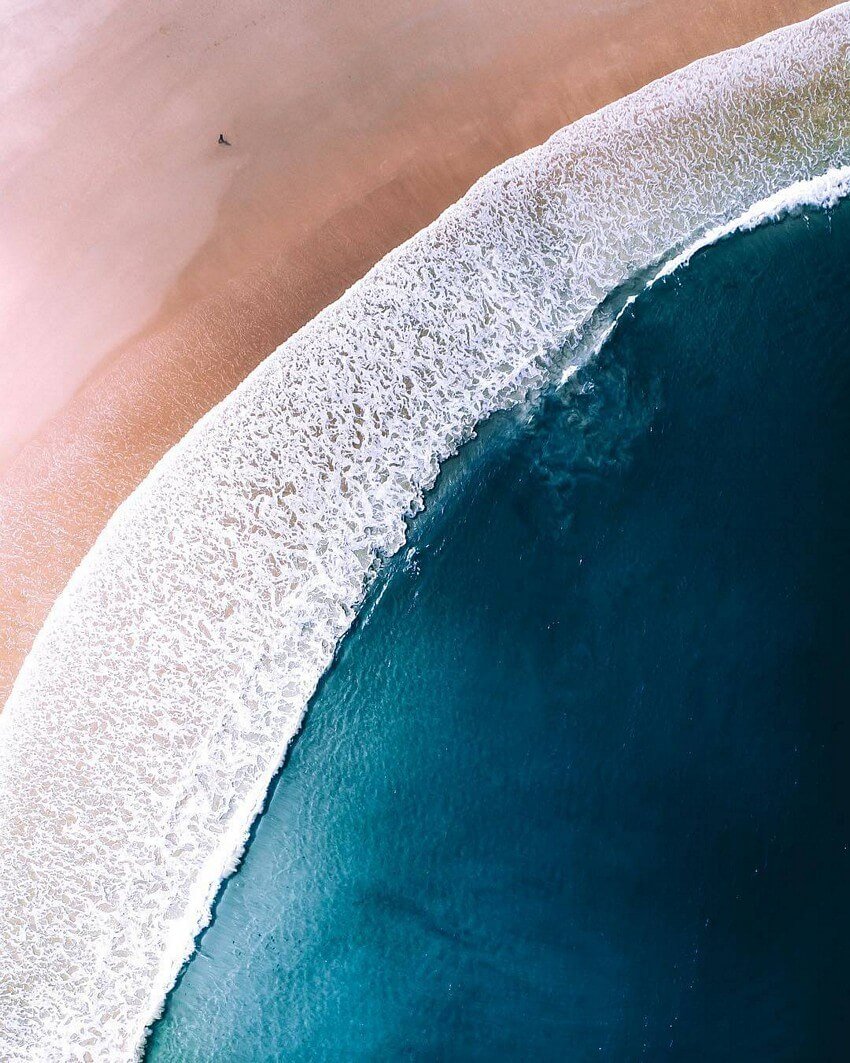 Essas fotografias aéreas do sul da Austrália vão fazer você querer viajar pra lá • fotografias aereas sul da australia 9