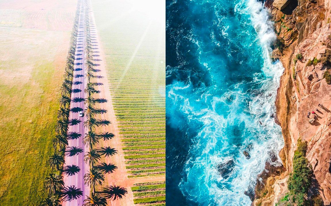 Essas fotografias aéreas do sul da Austrália vão fazer você querer viajar pra lá • fotografias aereas sul da australia