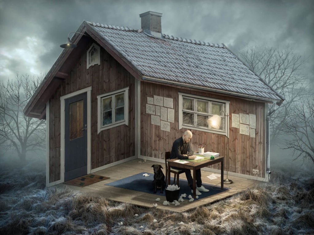 Erik Johansson e suas incríveis manipulações surrealistas • erikJ 0000 Camada 14