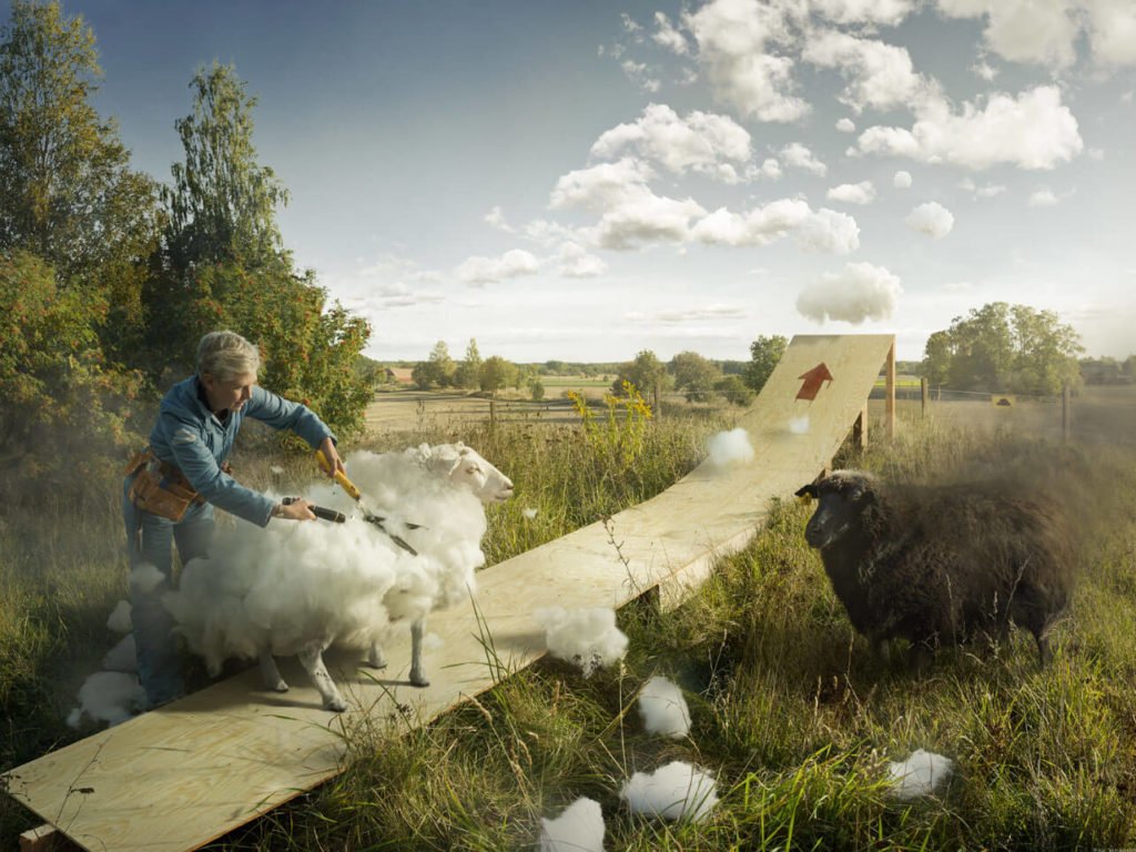 Erik Johansson e suas incríveis manipulações surrealistas • erikJ 0007 Camada 7