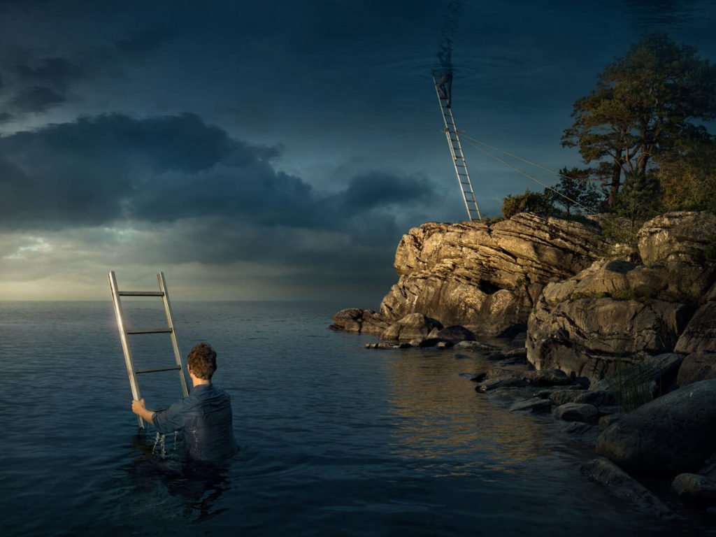 Erik Johansson e suas incríveis manipulações surrealistas • erikJ 0012 Camada 2