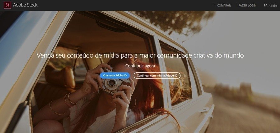 Passo a passo para virar um colaborador Adobe Stock • adobe stock passo a passo