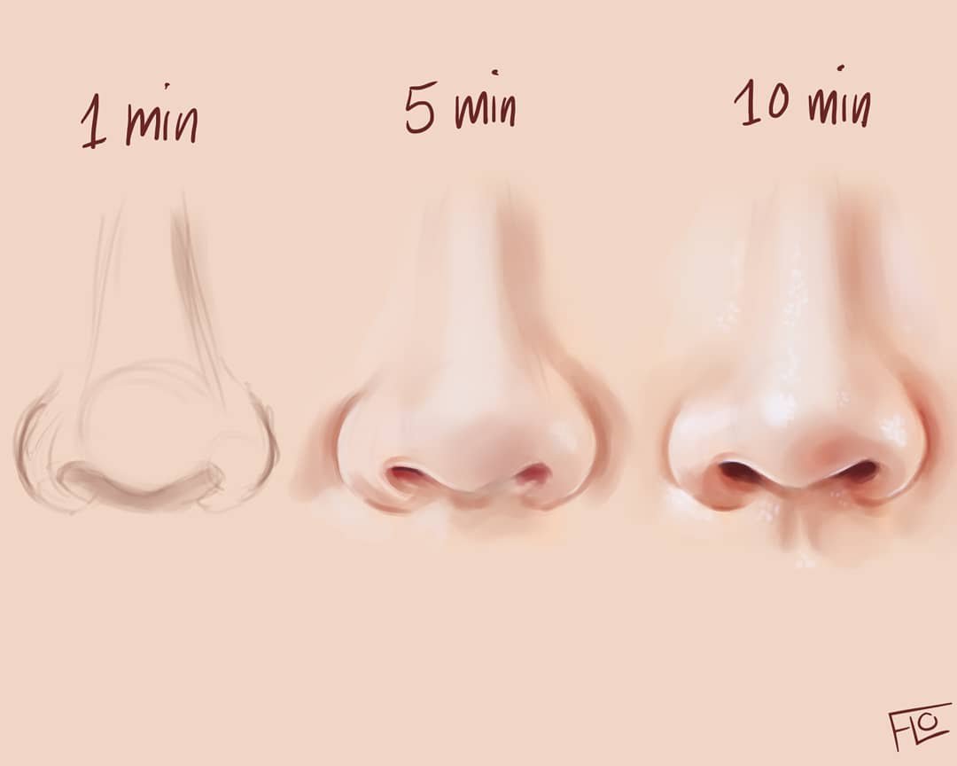Essa ilustradora mostra quanto tempo leva em cada processo de uma ilustração • essa ilustradora mostra quanto tempo leva em cada processo de uma ilustracao 2