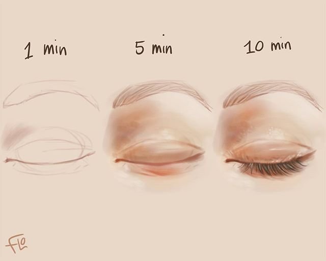 Essa ilustradora mostra quanto tempo leva em cada processo de uma ilustração • essa ilustradora mostra quanto tempo leva em cada processo de uma ilustracao 3
