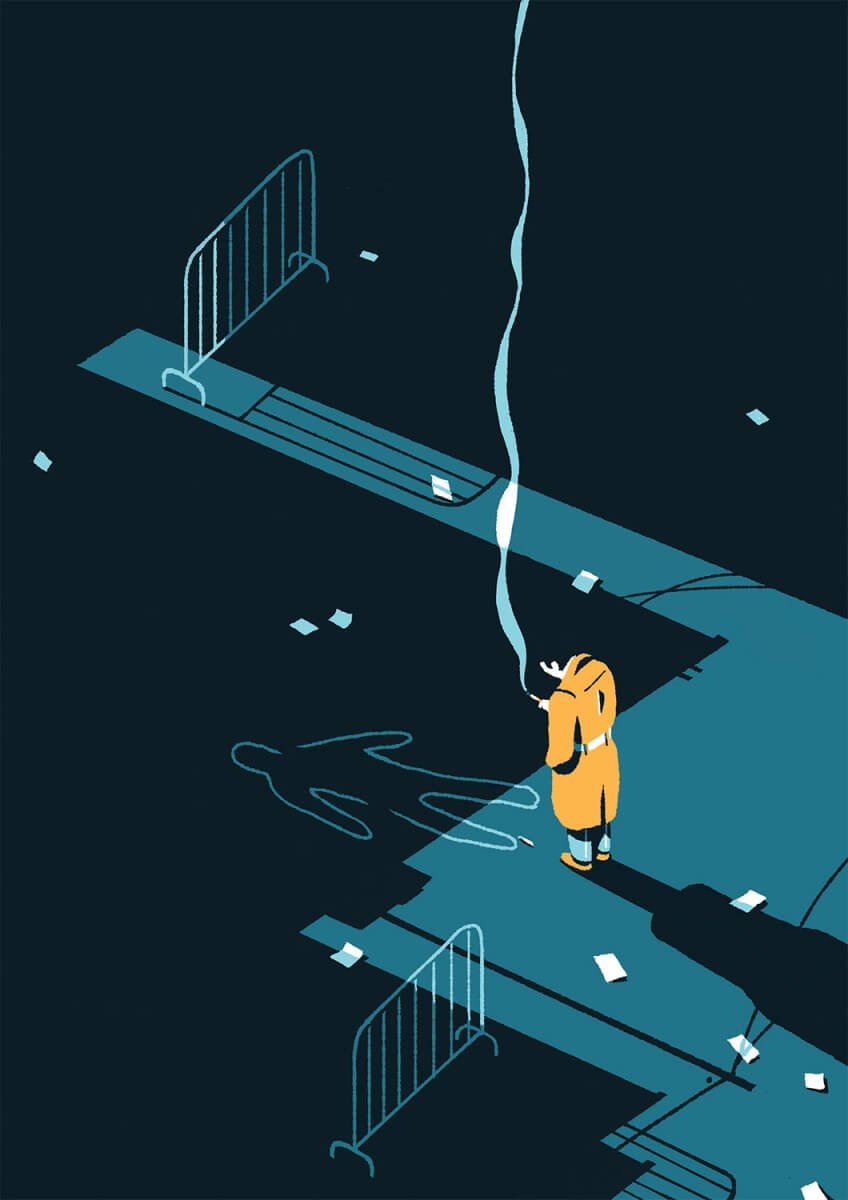O ilustrador Tom Haugomat mostra que simplicidade é tudo • o ilustrador tom haugomat mostra que simplicidade e tudo 10