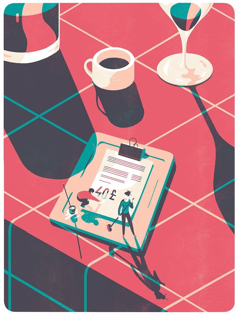 O ilustrador Tom Haugomat mostra que simplicidade é tudo • o ilustrador tom haugomat mostra que simplicidade e tudo 12