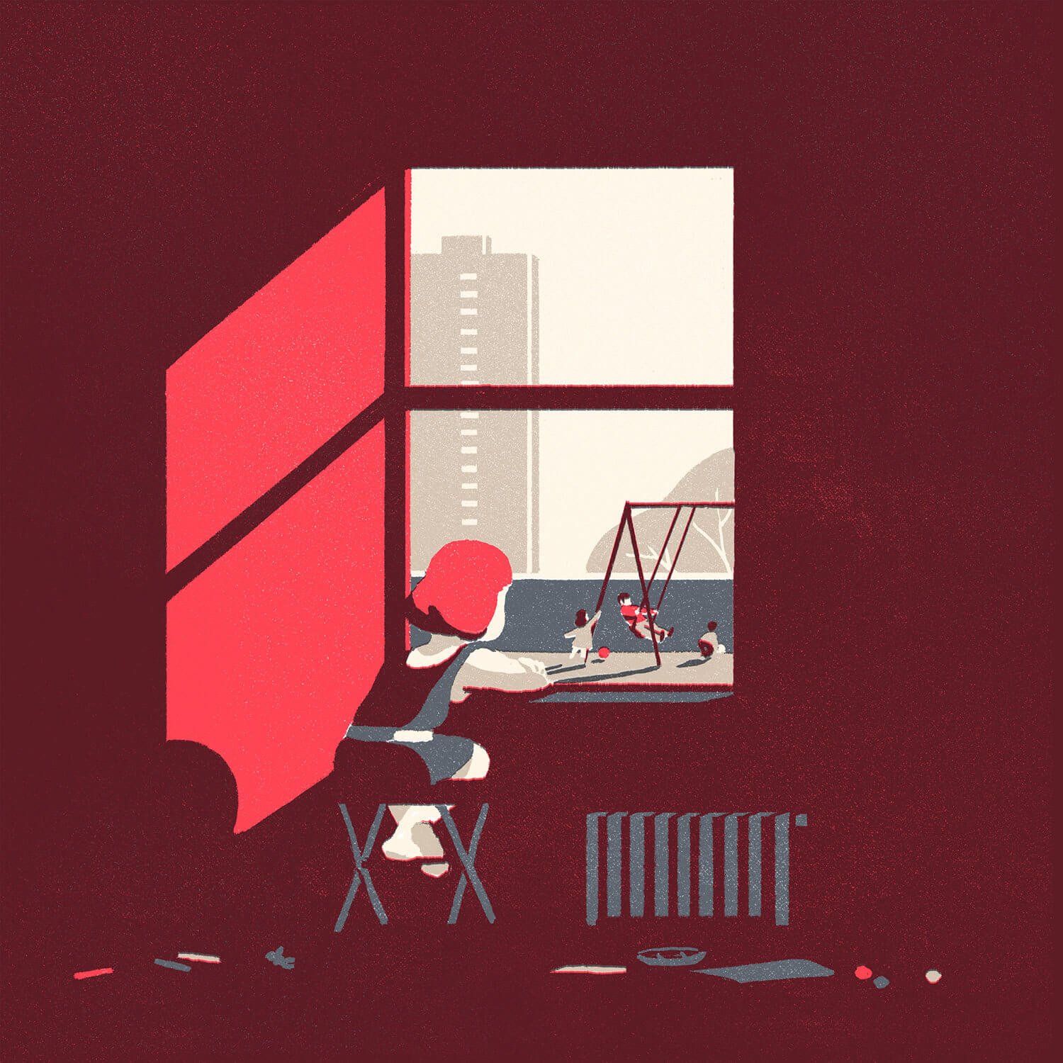 O ilustrador Tom Haugomat mostra que simplicidade é tudo • o ilustrador tom haugomat mostra que simplicidade e tudo 4