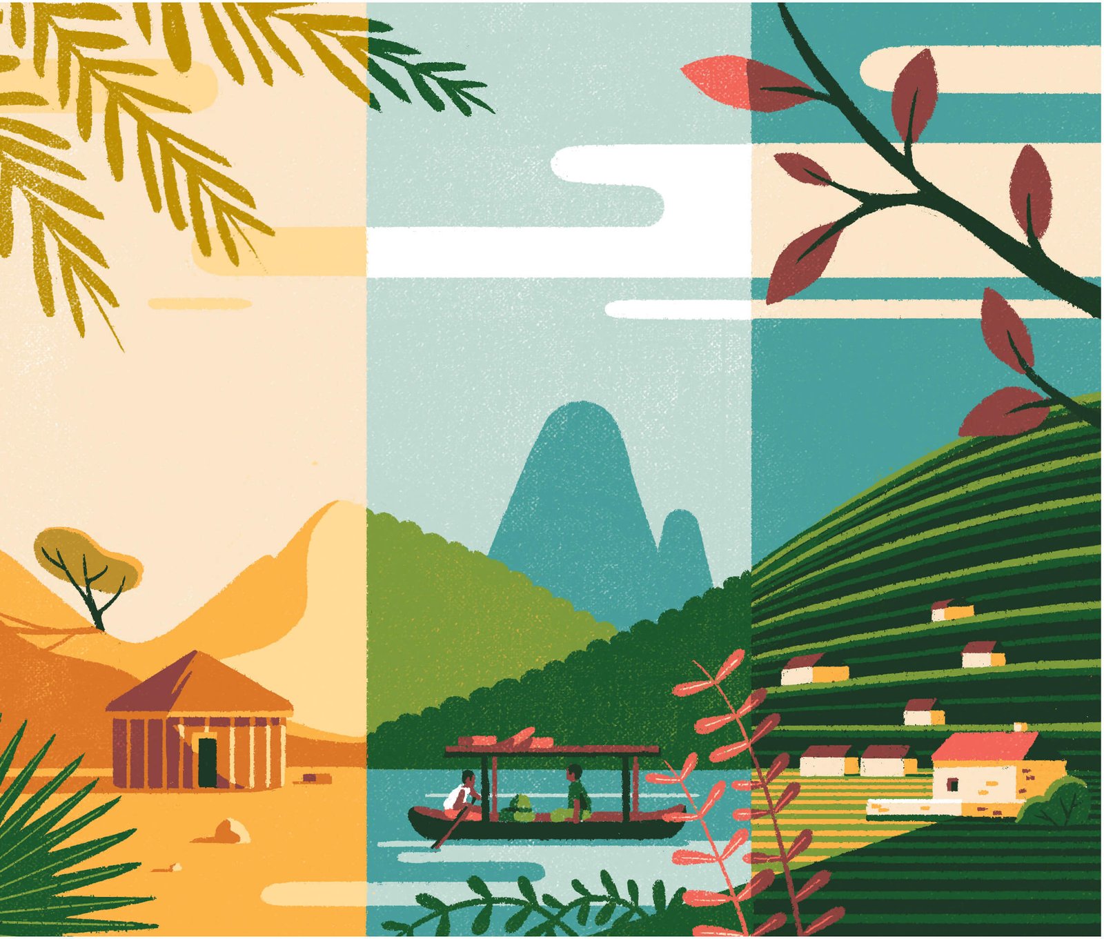 O ilustrador Tom Haugomat mostra que simplicidade é tudo • o ilustrador tom haugomat mostra que simplicidade e tudo 7