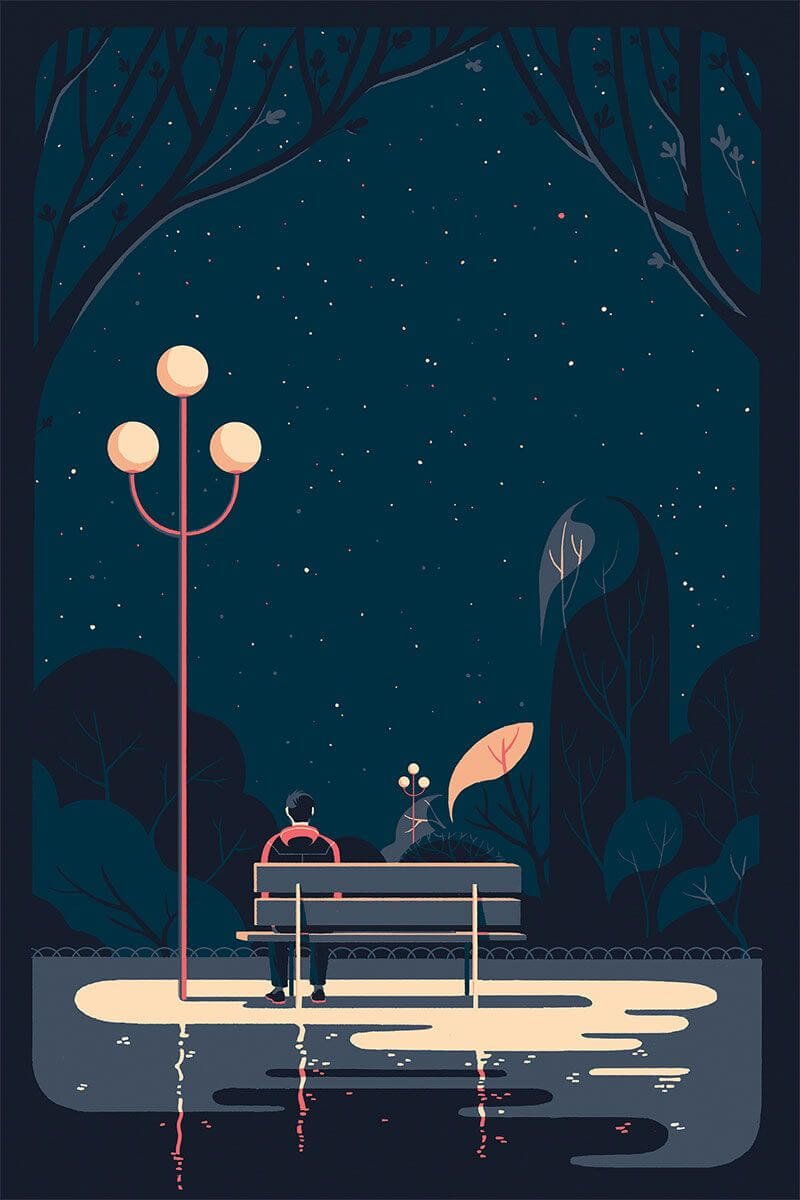 O ilustrador Tom Haugomat mostra que simplicidade é tudo • o ilustrador tom haugomat mostra que simplicidade e tudo 9