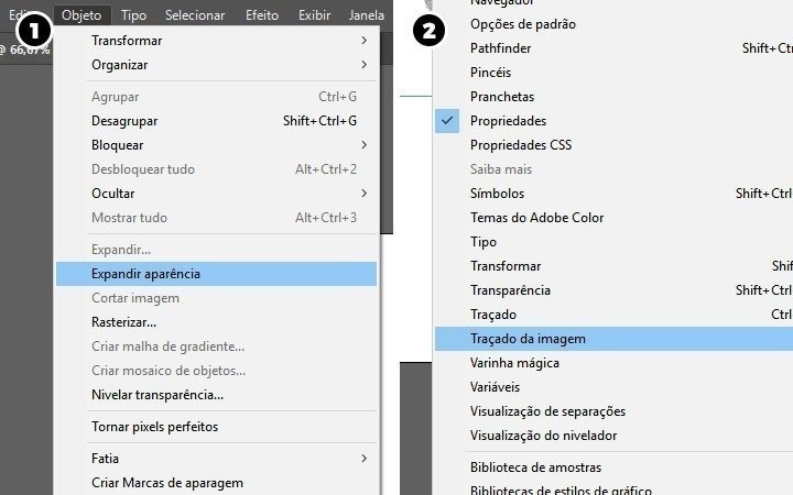 Como criar um efeito de grama para textos no Illustrator • grama6
