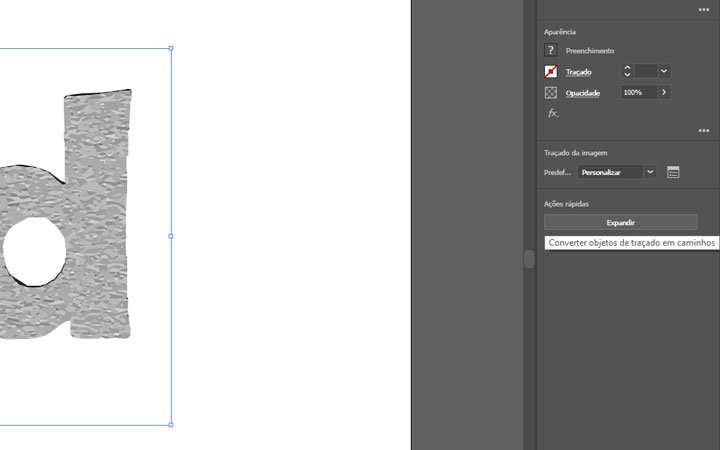 Como criar um efeito de grama para textos no Illustrator • grama8