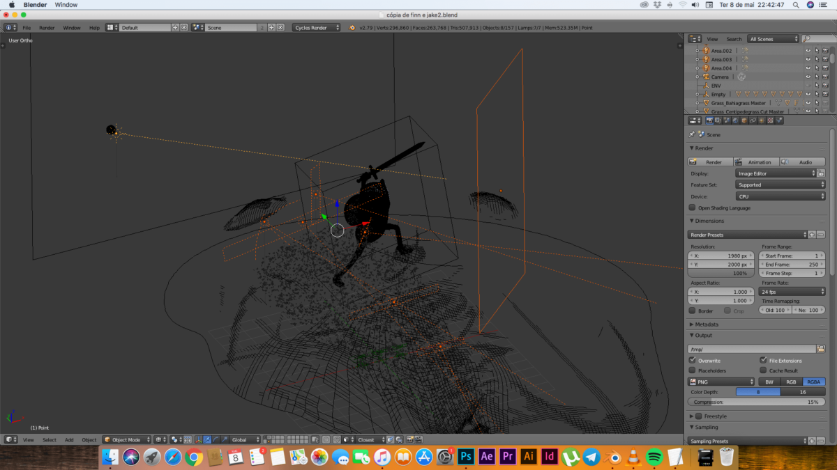 Por dentro do processo de criação: modelagem 3D por Joseilton Gomes ...