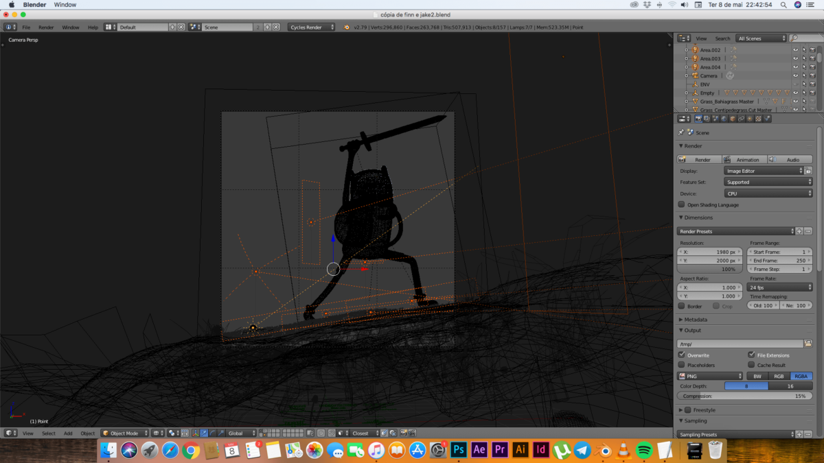 Por dentro do processo de criação: modelagem 3D por Joseilton Gomes ...