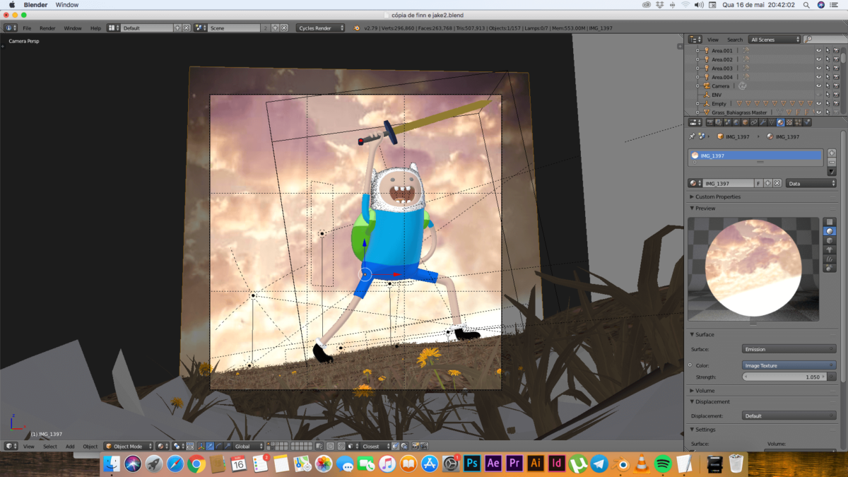 Por dentro do processo de criação: modelagem 3D por Joseilton Gomes ...