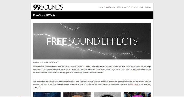 free sound effects for video production free sound effects for video production
