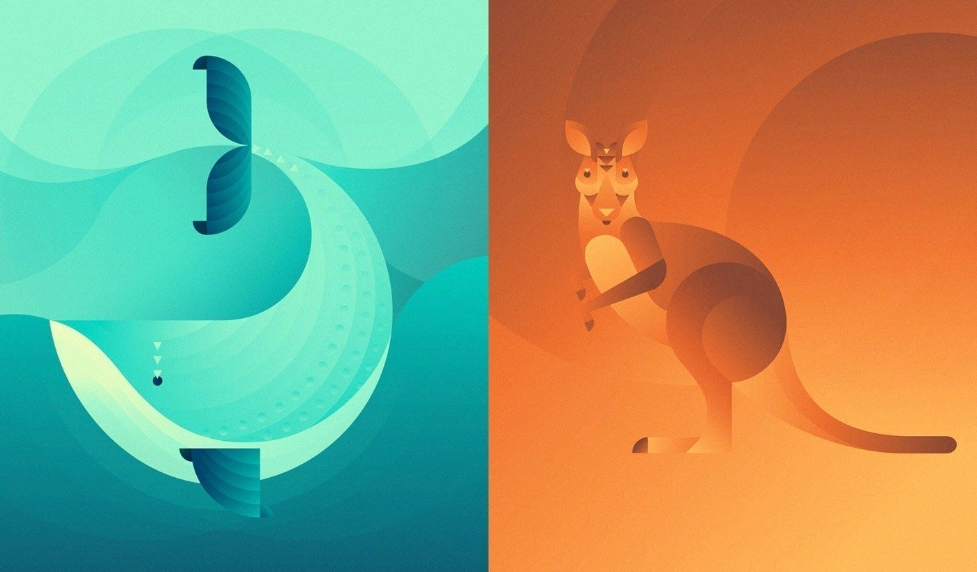 Os belos animais geométricos de Ilaria Marrano • os belos animais geometricos de ilaria marrano capa