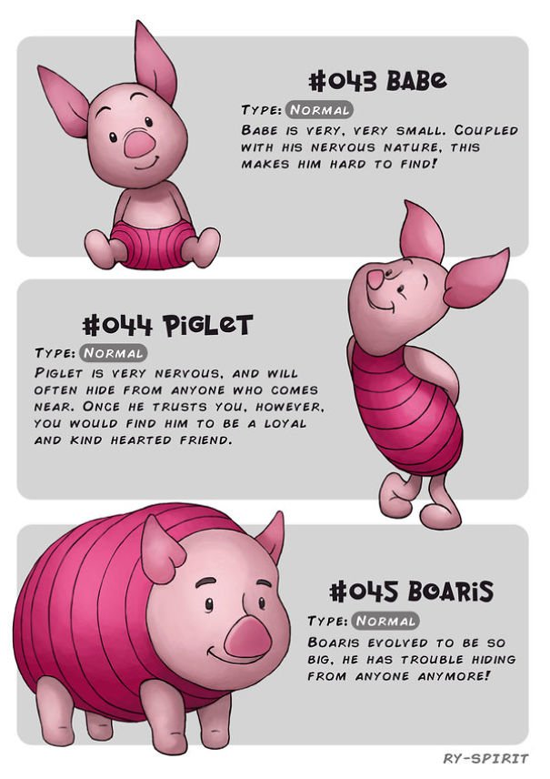 Esse ilustrador imaginou personagens da Disney como Pokémons com suas evoluções • esse ilustrador imaginou personagens da disney como pokemons com suas evolucoes 13