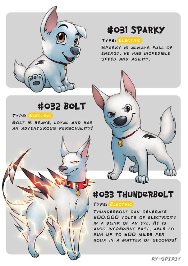Esse ilustrador imaginou personagens da Disney como Pokémons com suas evoluções • esse ilustrador imaginou personagens da disney como pokemons com suas evolucoes 16