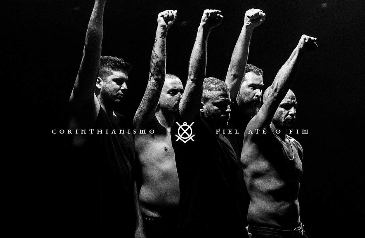 Corinthians lança campanha de marketing com logo minimalista • corinthians logo promocional capa