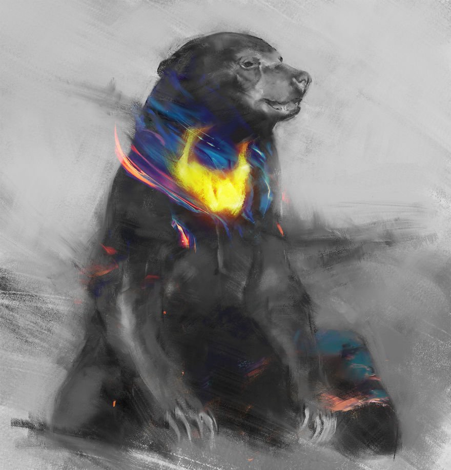 Ele cria uma arte por dia para cada animal ameaçado de extinção • ele cria uma arte por dia para cada animal ameacado de extincao 17