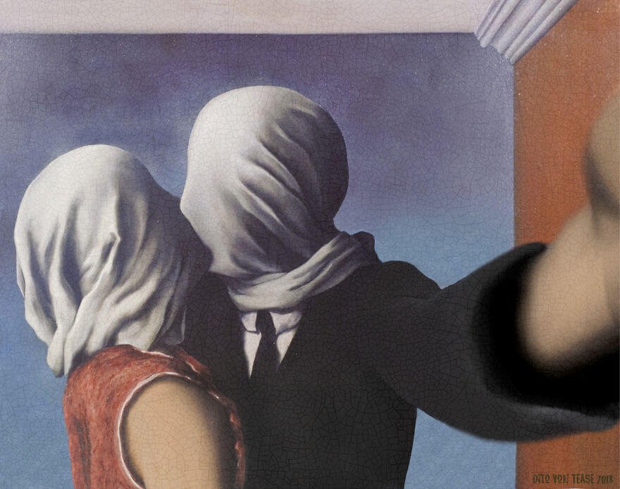 Artista transforma pinturas clássicas em selfies nesse criativo projeto • pinturas classicas se transformam em selfies 8