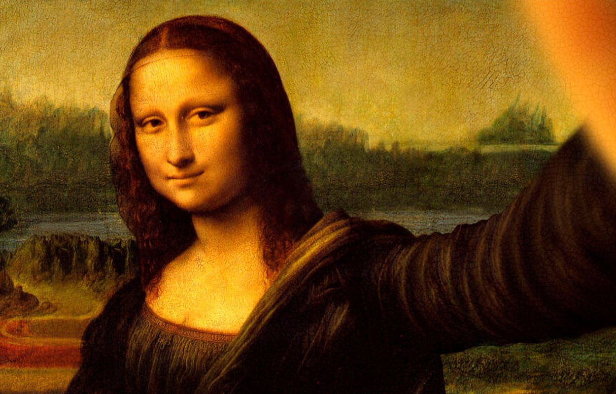Artista transforma pinturas clássicas em selfies nesse criativo projeto • pinturas classicas se transformam em selfies
