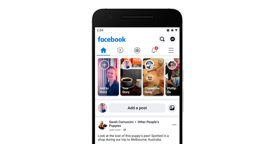 Facebook anuncia novo design em seu aplicativo, na versão web e em seu logotipo • fb app novo design