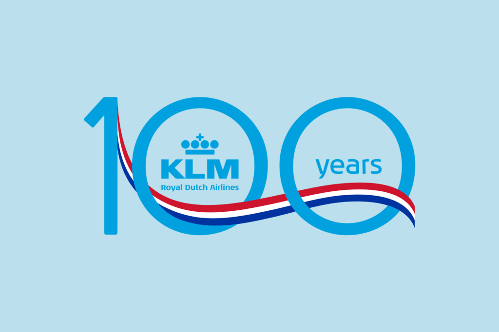 Em comemoração aos seus 100 anos, a KLM nos contou a história de seus logotipos • klm 100 anos