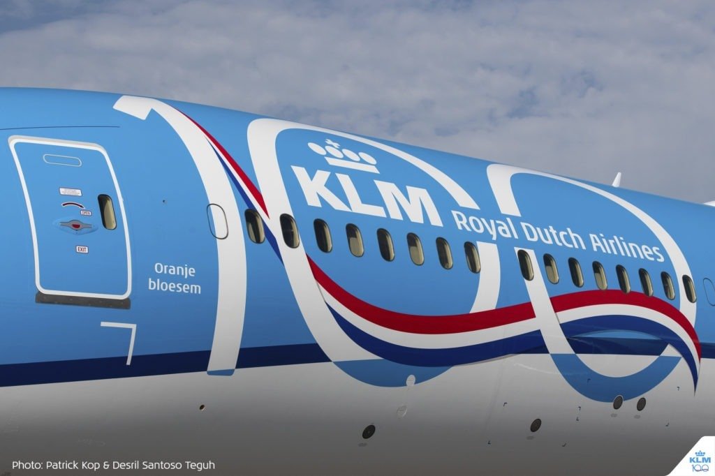 Em comemoração aos seus 100 anos, a KLM nos contou a história de seus logotipos • klm 2