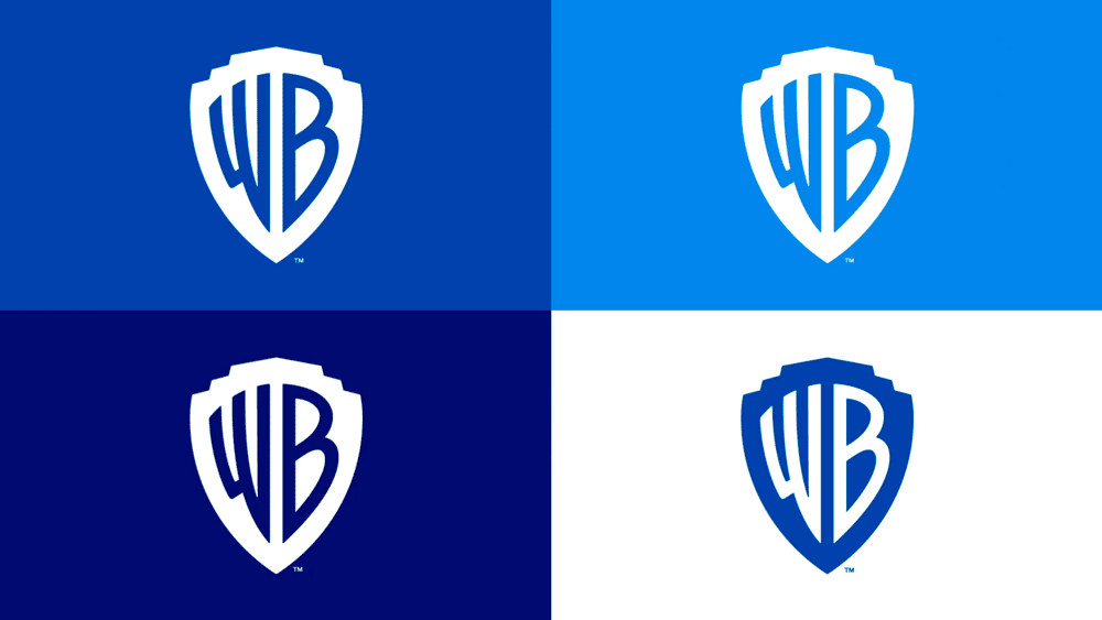 Warner Bros. apresenta seu novo logotipo • warner bros novo logo