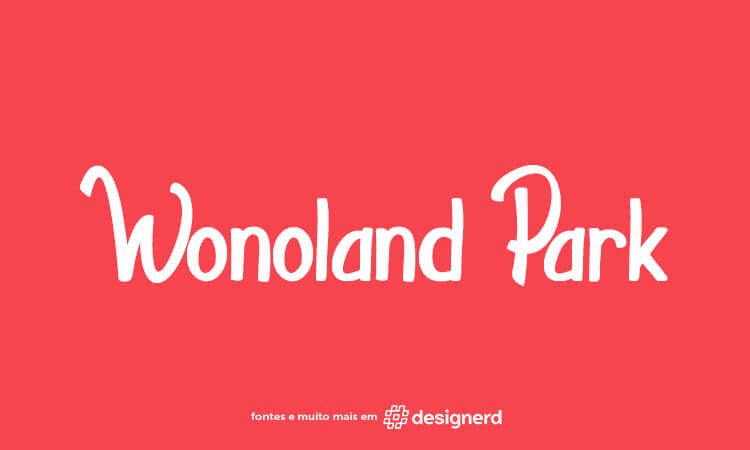 42 fontes de letras infantis e divertidas (gratuitas e premium) • Wonoland Park