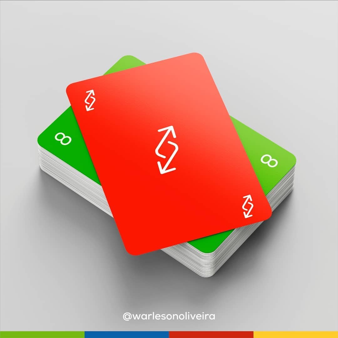 Uno - Cartas Uno Novo Design, HD Png Download - vhv