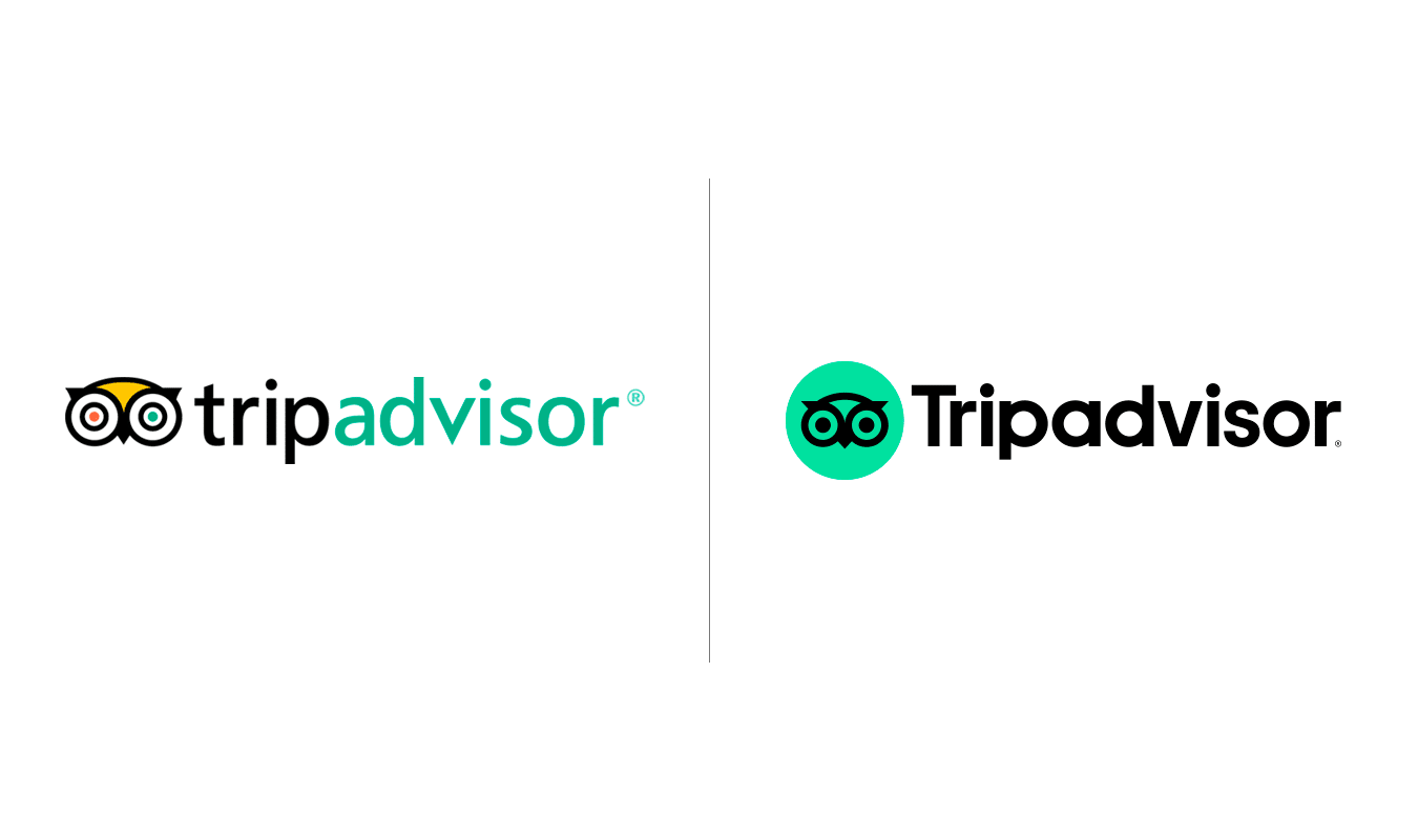 Tripadvisor apresenta seu novo logotipo • tripadvisor redesign logo