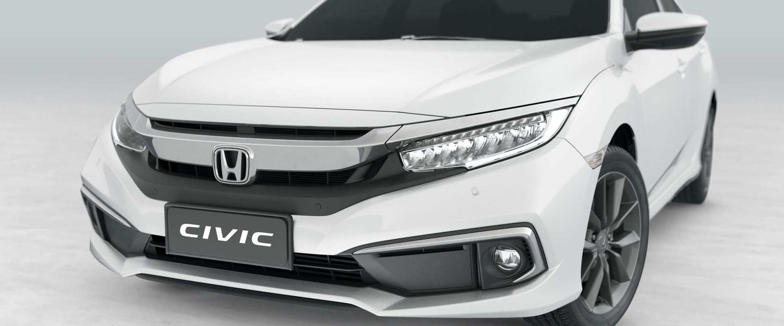 Dessa vez foi a vez de testarmos o Honda Civic 2020 • CIVIC2020 TOUR CONCEITUAL Farois neblina V2