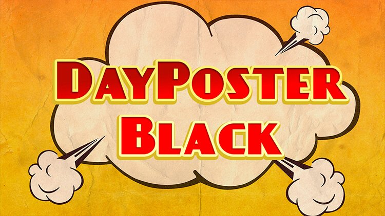 14 fontes gratuitas para quadrinhos (sem Comic Sans) • DayPostarBlack